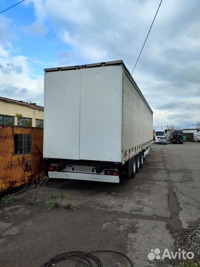 Полуприцеп шторно-бортовой Krone SDP27, 2006