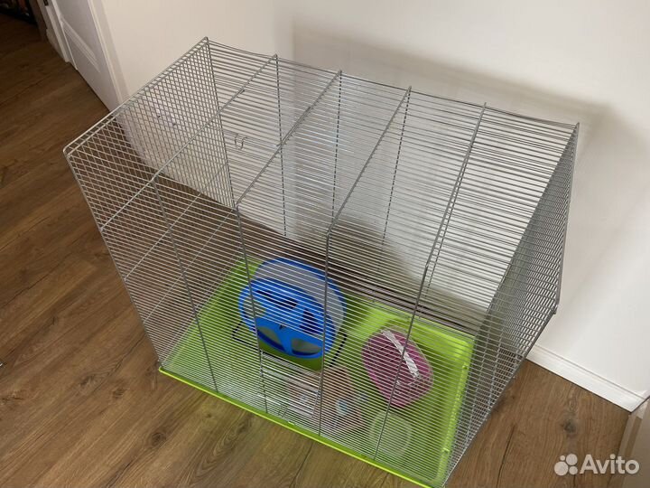 Клетки для грызунов Inter Zoo