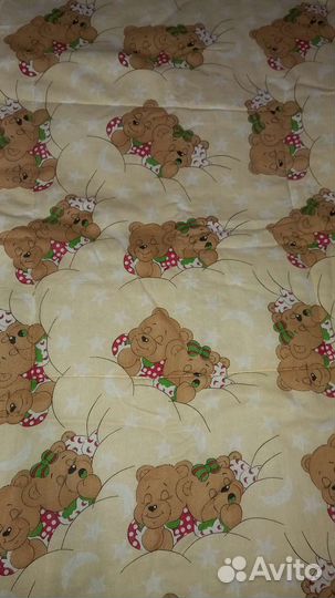 Детское одеялоРазмер 90на90