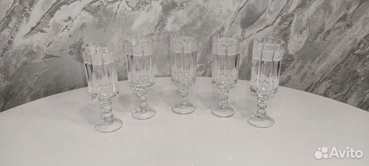 Фужеры хрустальные СССР