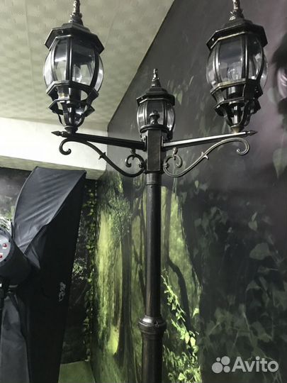 Фонарь уличный, декоративный