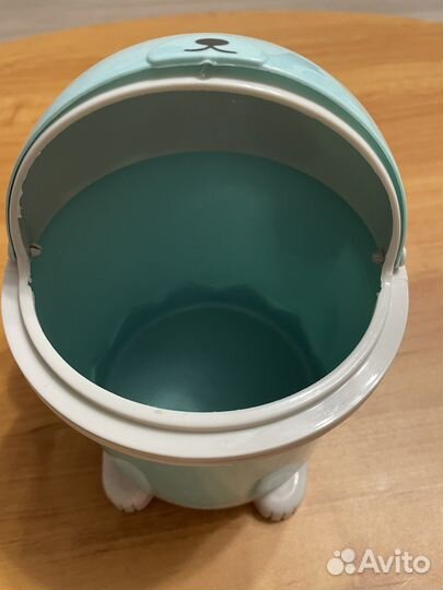 Настольный мини- контейнер для мусора