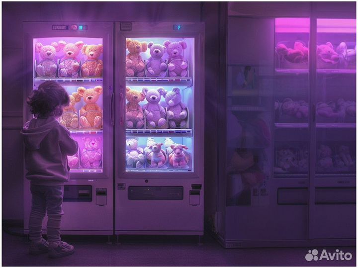 Готовый бизнес аппарат игрушек