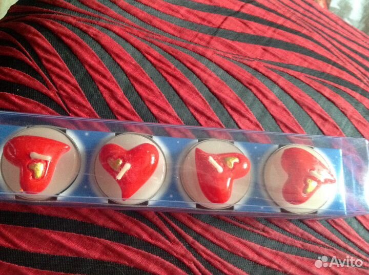 Свечи подарочные