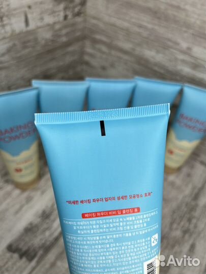 Пенка для умывания Baking Powder