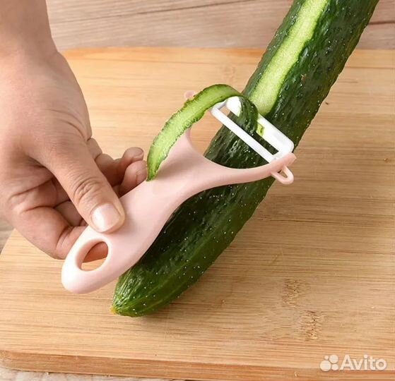 Овощечистка с керамическим лезвием (Новая)