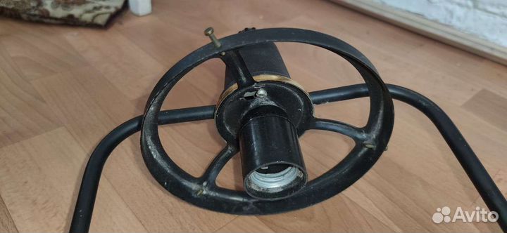 Основа советская люстра каркас металл