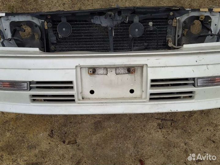 Ноускат toyota crown jz 151