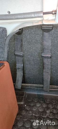 Бескаркасное автокресло