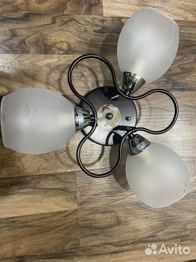 Люстра бу