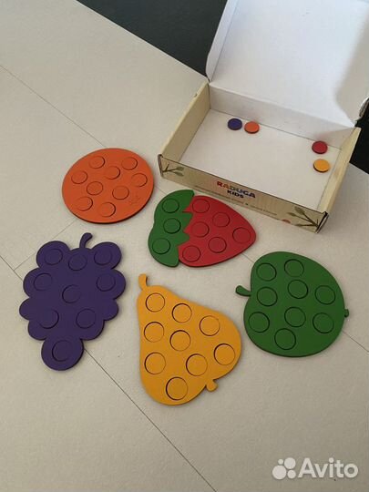 Деревянные игрушки развивающие