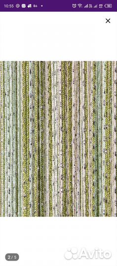 Штора лапша