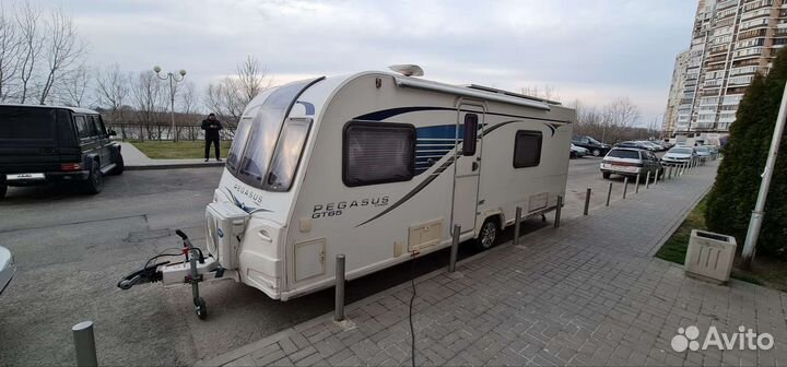 Прицеп-дача Bailey Pegasus, 2014