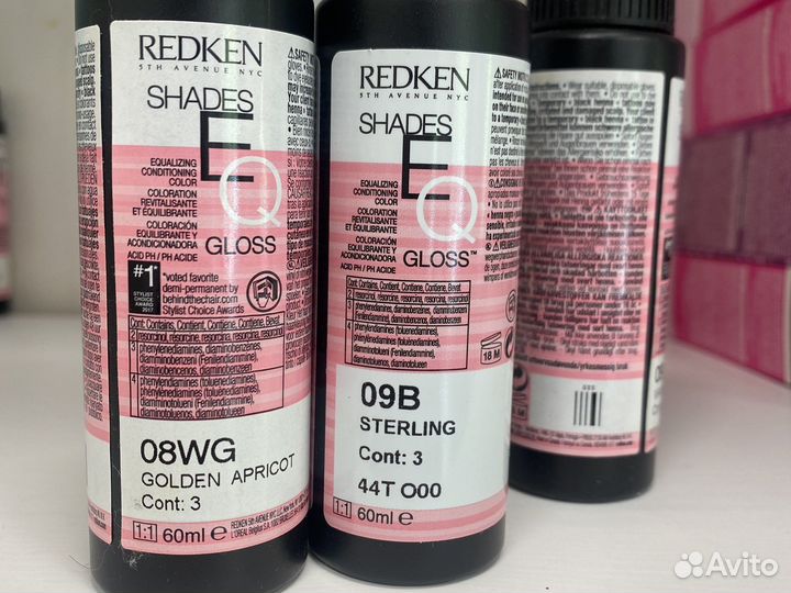 Краситель для волос Redken shades EQ