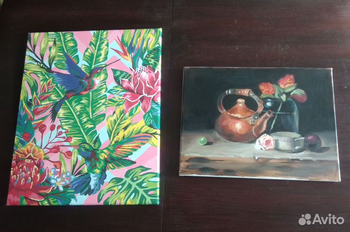 Картины для оформления интерьера