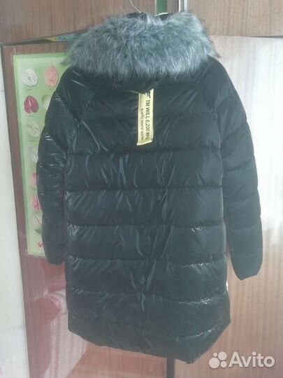 Пуховик на девочку
