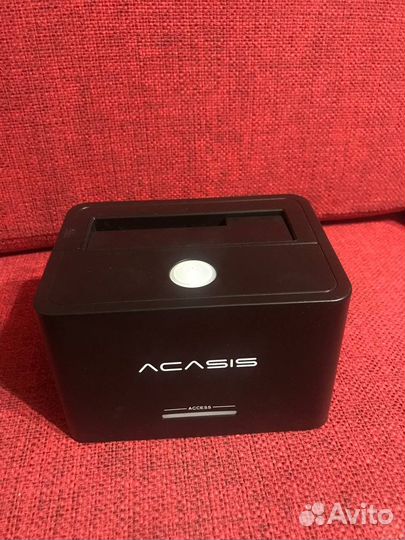 Док станция для жестких дисков