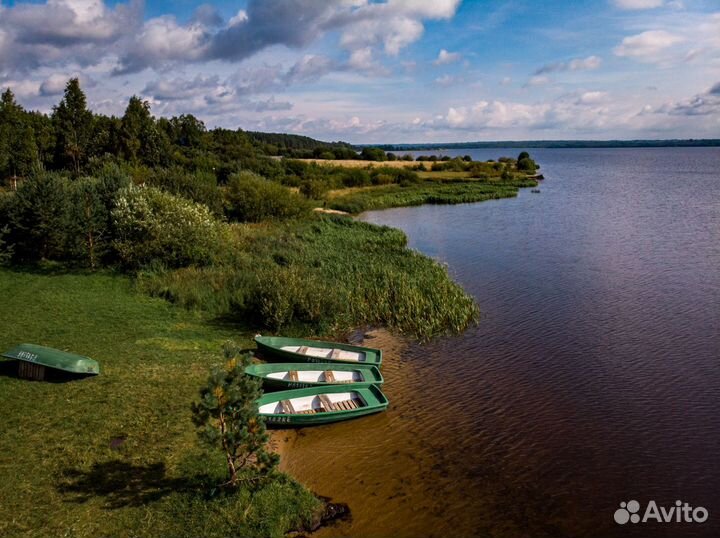 База отдыха, курорт Селигер