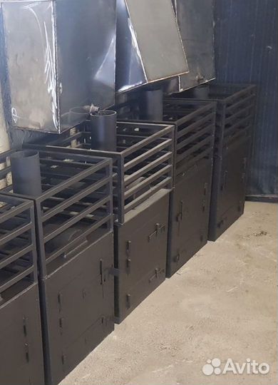 Печь для бани