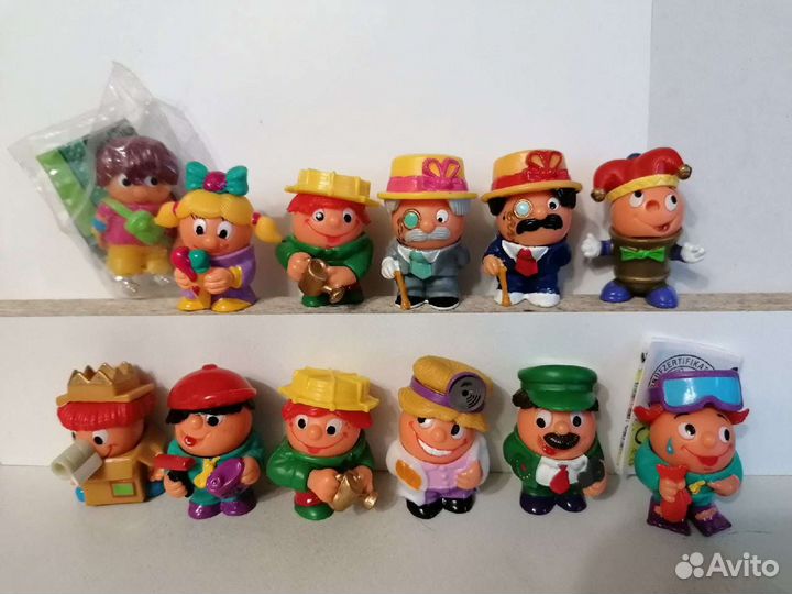 Киндер-сюрприз. Разное