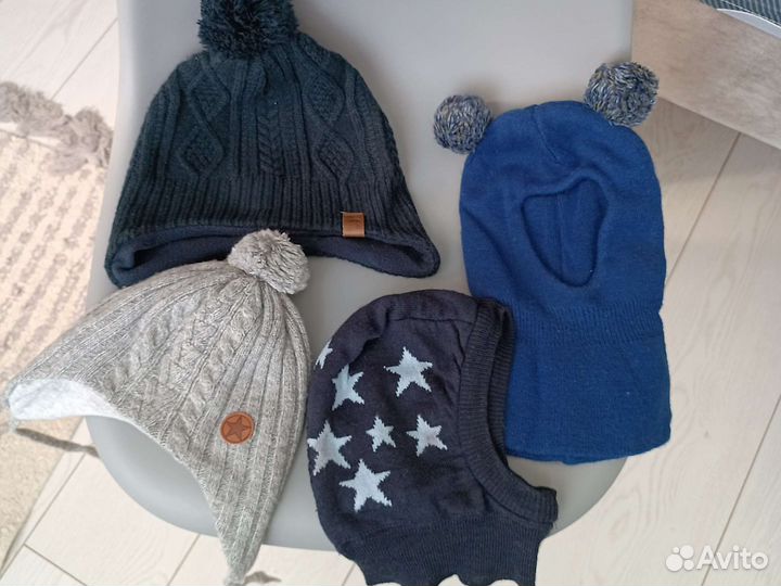 Шапка для мальчика демисезонная