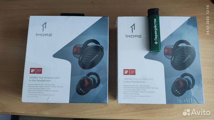 Беспроводные наушники 1More TWS EHD9001TA