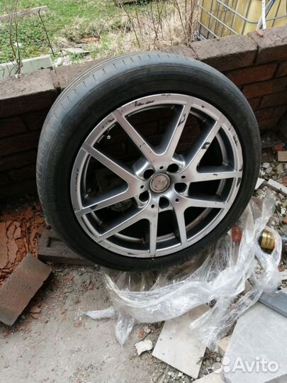 Диски R18. 235/45. Легкосплавные. Литые. 4 шт