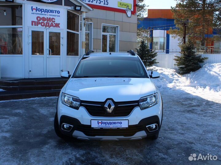 Renault Sandero Stepway 1.6 МТ, 2019, 48 000 км