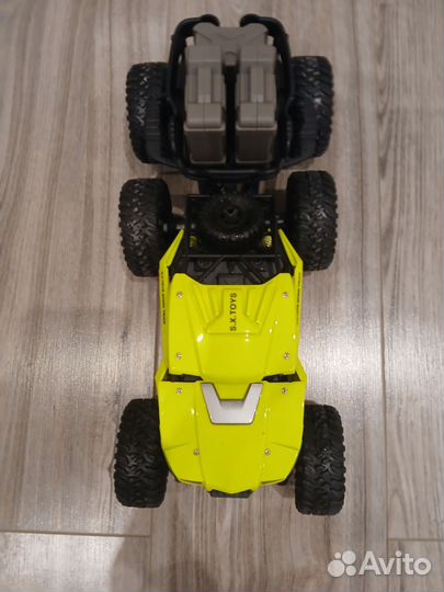 Машинки на радиоуправление