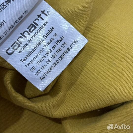 Футболка carhartt оригинал