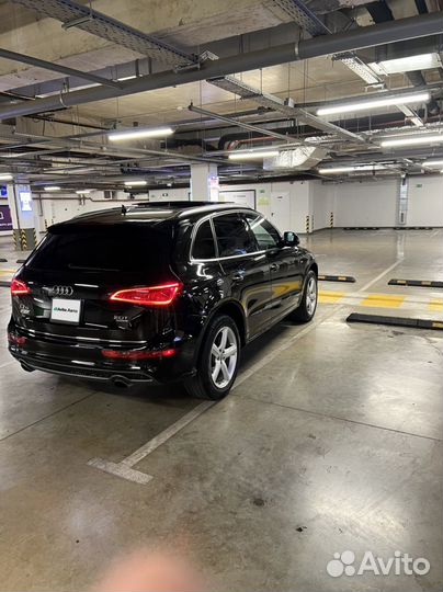 Audi Q5 2.0 AT, 2016, 130 000 км