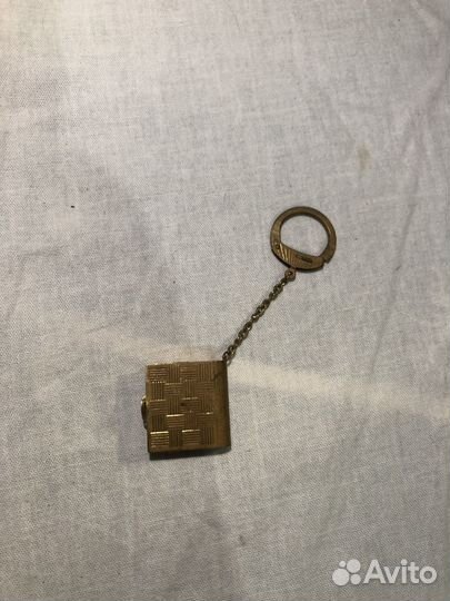 Брелок книжка СССР москва