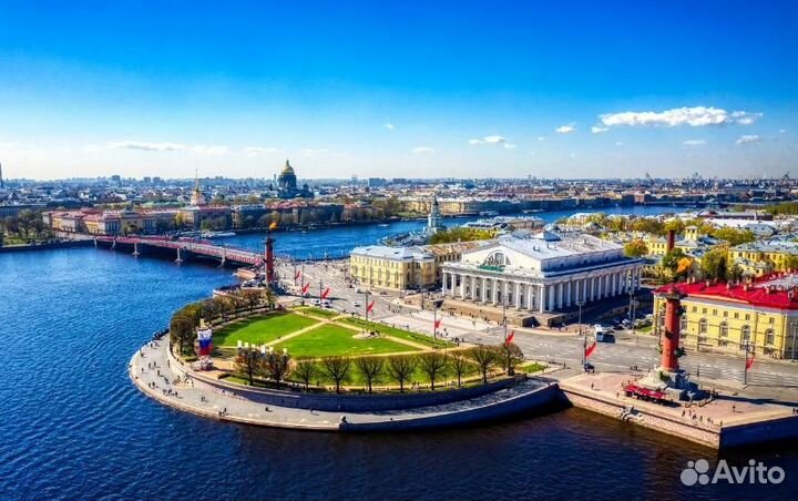 Поездка в г. Санкт-Петербург от 7 нч за двоих