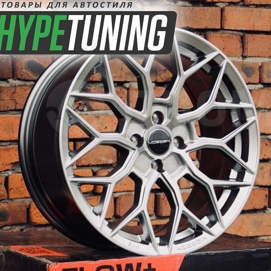 Литые диски Vossen HF2 7.5×R17 4×100