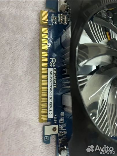 Видеокарта gt 740