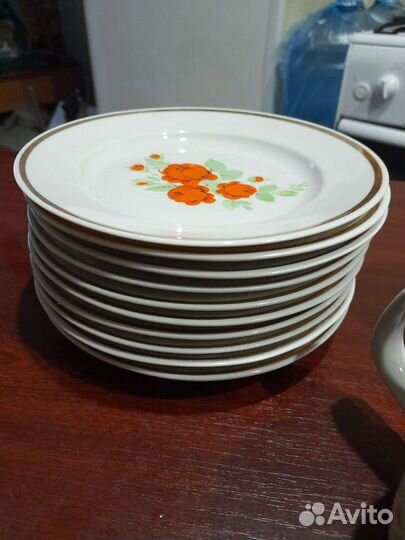 Сервиз ссср, Свердловский фарфор