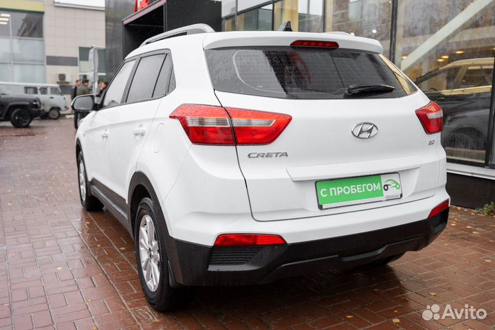 Hyundai Creta 2.0 AT, 2020, 80 000 км