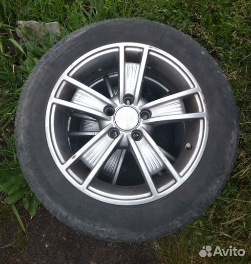 Колеса 5x100 185 60 15 VW Polo, Skoda Rapid