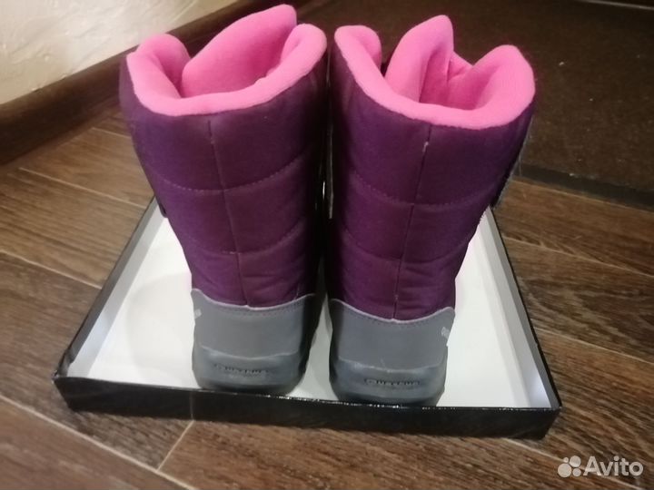 Ботинки зимние для девочки 35 размера