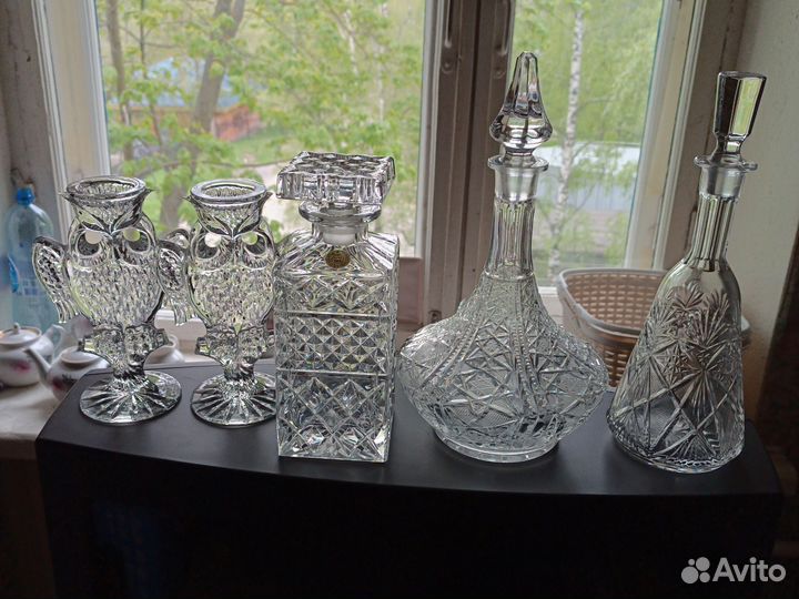 Хрусталь Богемия и гхз много