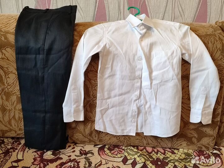 Рубашка и брюки для мальчика 110 116