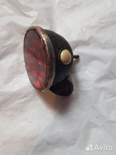 Фонарь задний велосипедный 30х годов