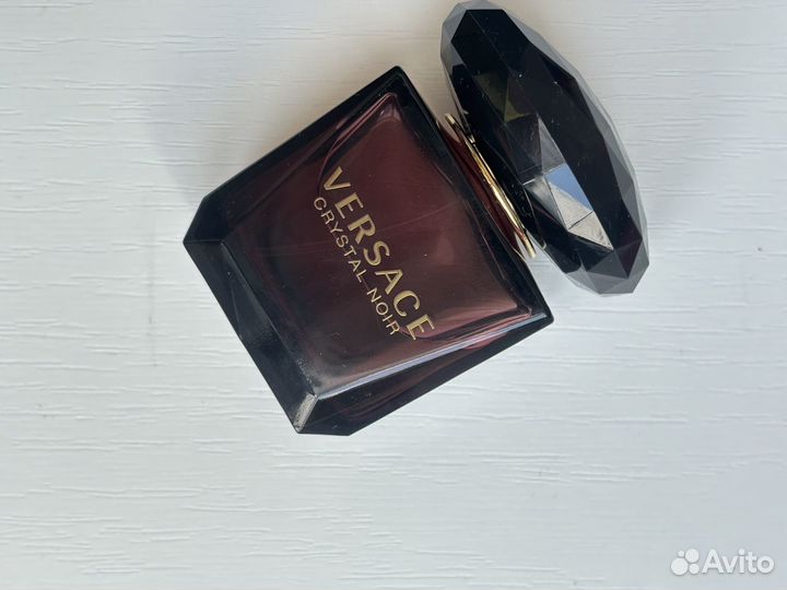Versace crystal noir parfum