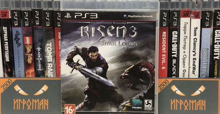 Игры PS3 Risen 3: Titan Lords