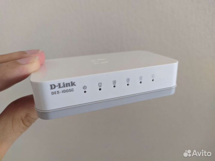 Сетевой коммутатор D-Link DES-1005C