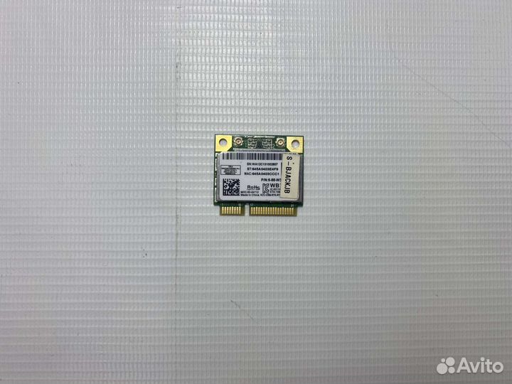 WiFi модуль Anatel rtl8723ae