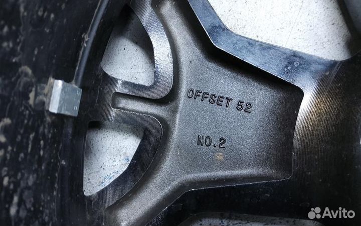 Диск колеса литой Kia Seltos R18