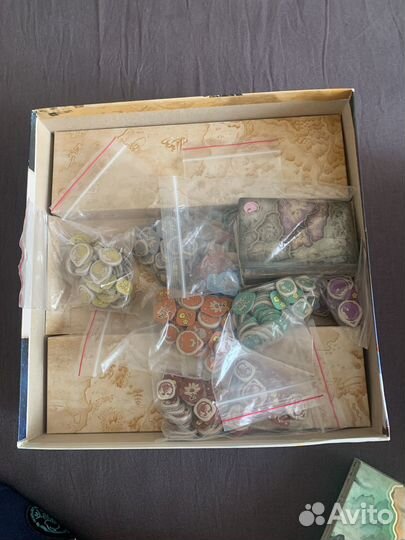 Настольная игра Битва за Рокуган