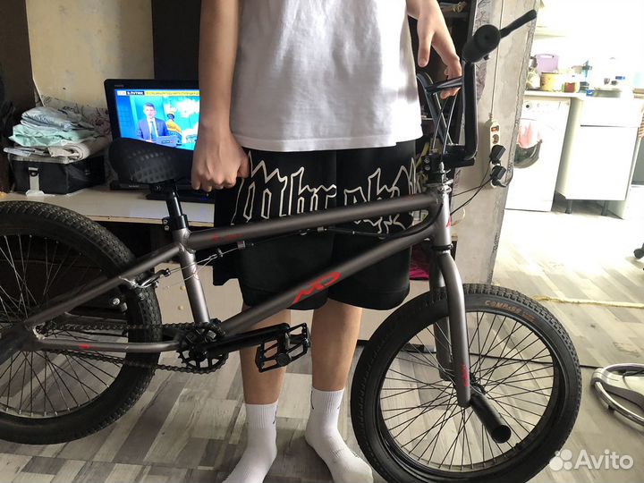 Велосипед новый