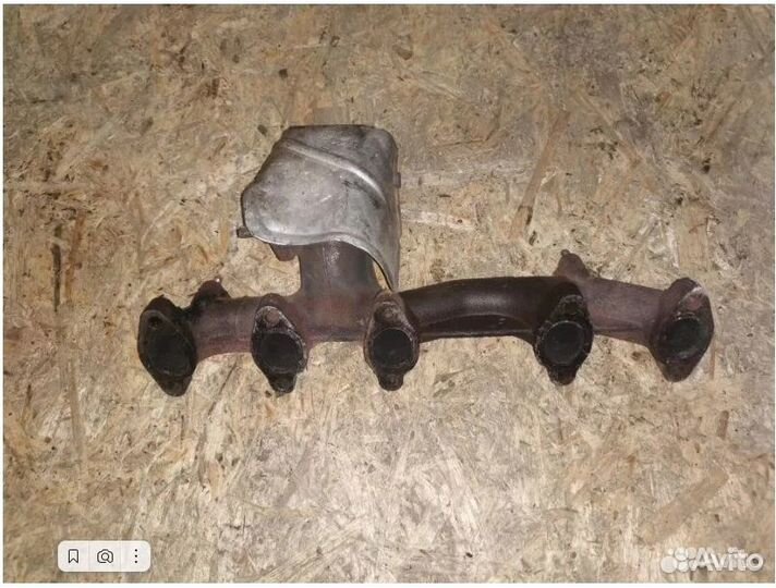 Коллектор выпускной vw crafter 2.5